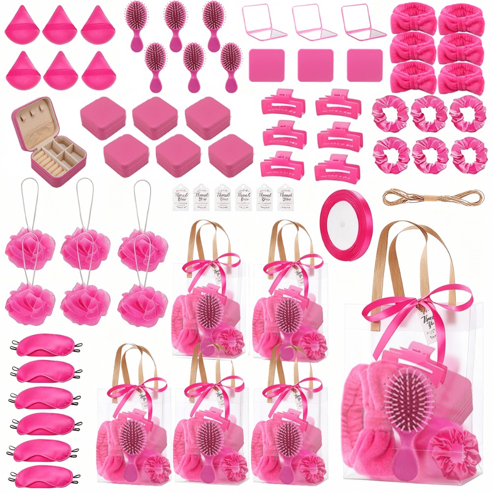 Hair Clips - 1인용 웨딩 게스트 스파 선물 세트