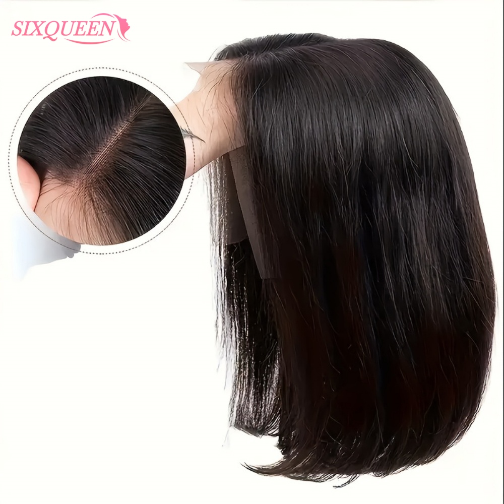 Glueless Wear And Go Human Hair Wig - 접착제 없는 인모 가발, 미리 뽑아낸