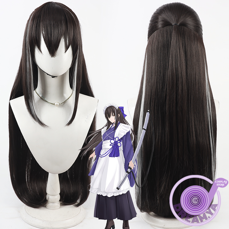Synthetic Wigs - 카와카미 겐사이 코스프레 가발 페이트 그랜드