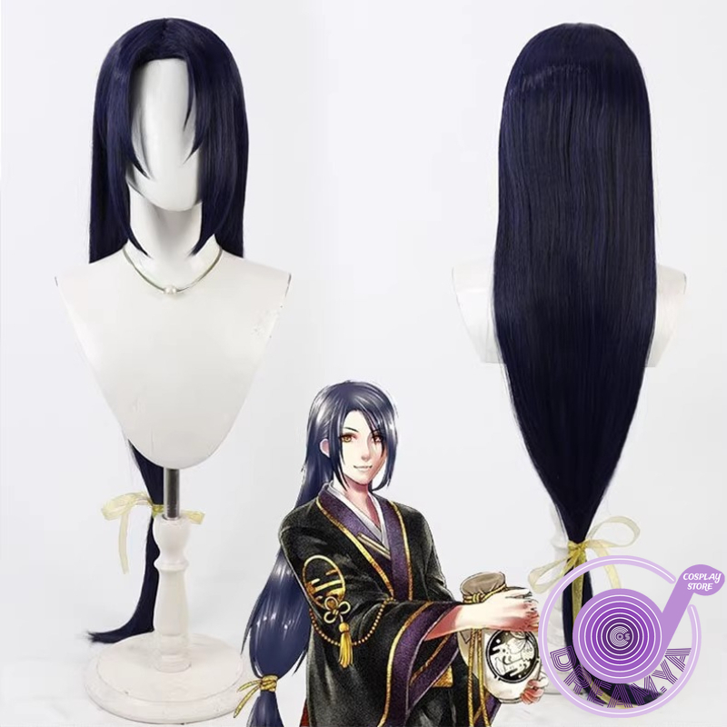 Synthetic Wigs - Jiroutachi 코스프레 가발 Touken Ranbu 네이비