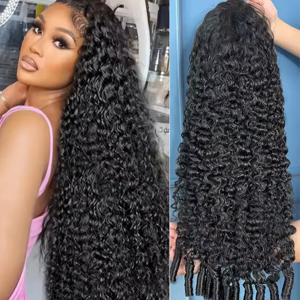 Lace Front Wigs - 200 밀도 13x4 13x6 HD 투명