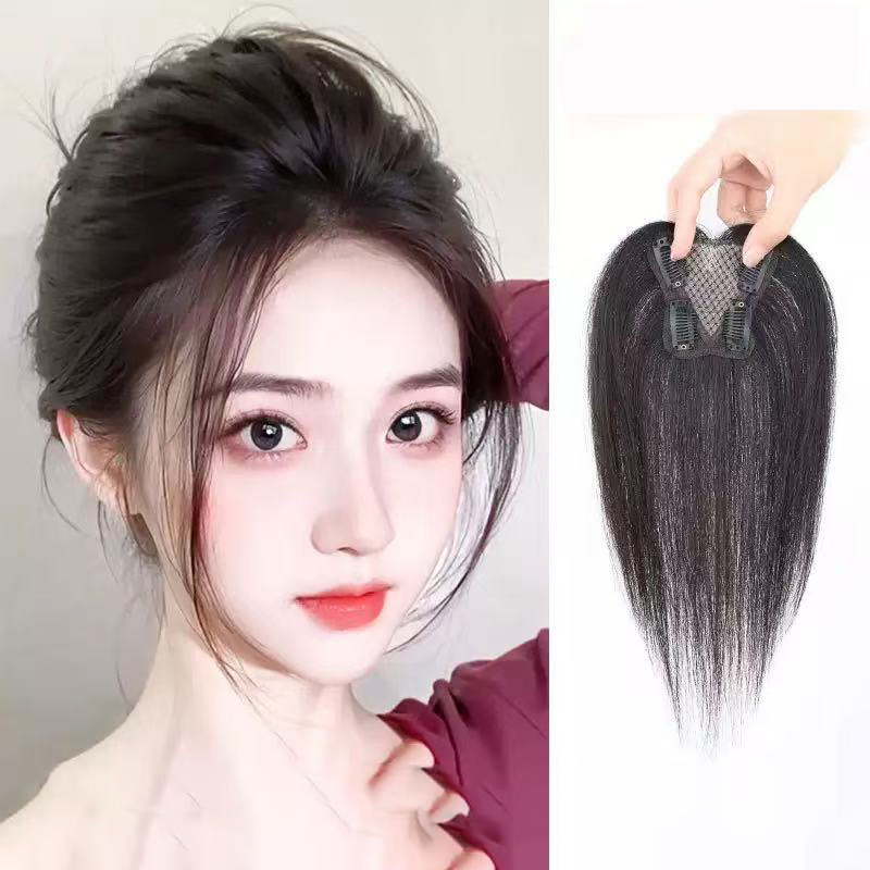 Seamless Clip In Hair Extensions Human Hair - 통기성 좋은 탑 헤어 리페어 인모