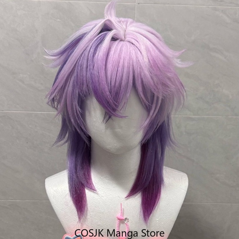 Synthetic Wigs - 게임 겐신 임팩트 코스프레 가발 듀린