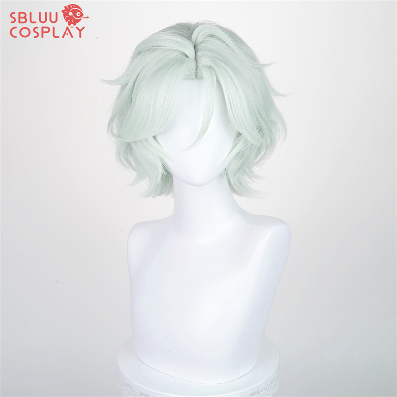 Synthetic Wigs - SBluuCosplay Genshin Impact Ifa 코스프레 가발