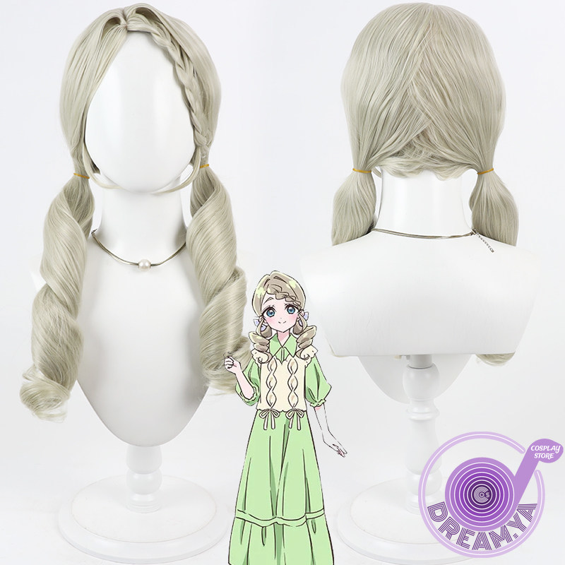 쿠루스 에리자 코스프레 가발 라이트 그린 롱 컬리 내열 - Synthetic Wigs 리뷰 및 가격