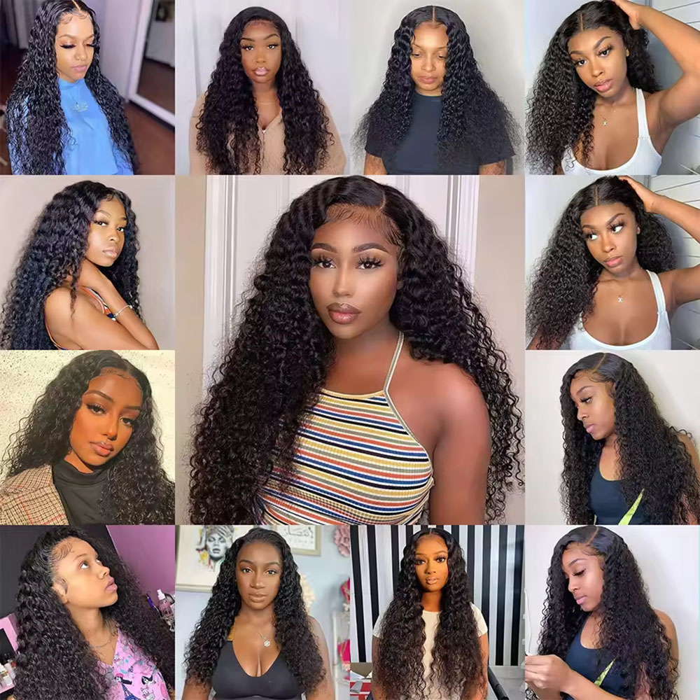 1피스 클립형 원피스 헤어 익스텐션, 자연스러운 곱슬  - Seamless Clip In Hair Extensions Human Hair 리뷰 및 가격