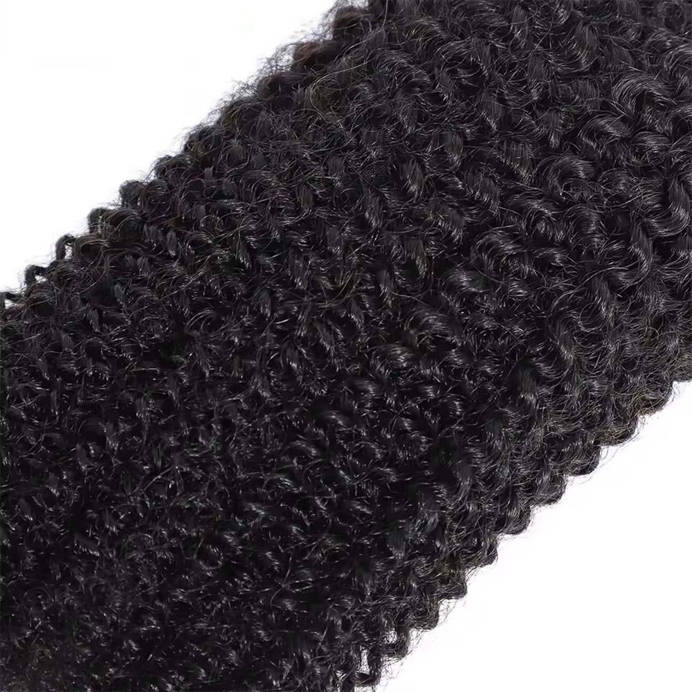 1피스 클립형 원피스 헤어 익스텐션, 자연스러운 곱슬  - Seamless Clip In Hair Extensions Human Hair 리뷰 및 가격
