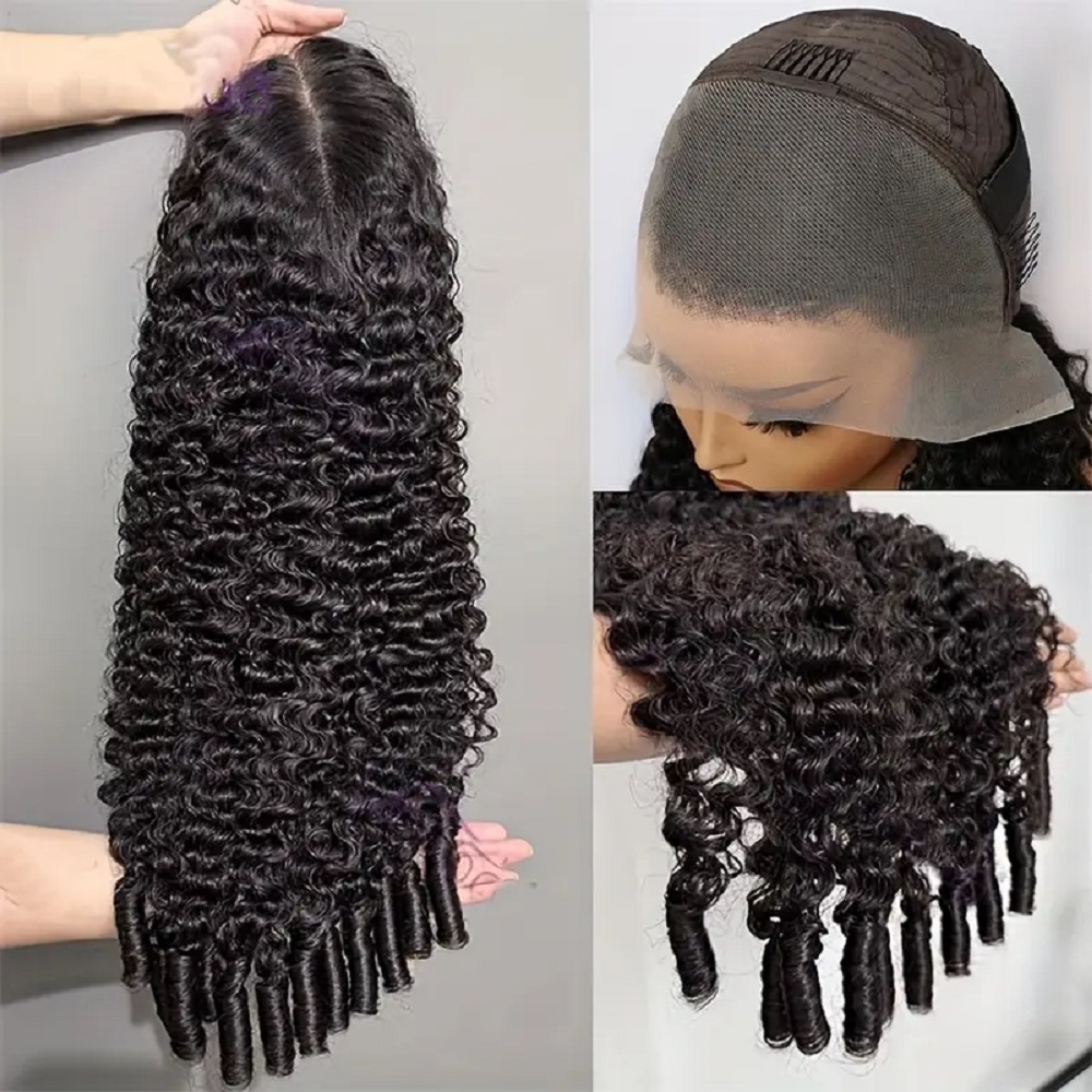 200 밀도 13x4 13x6 HD 투명 풀 레이스 프 - Lace Front Wigs 리뷰 및 가격