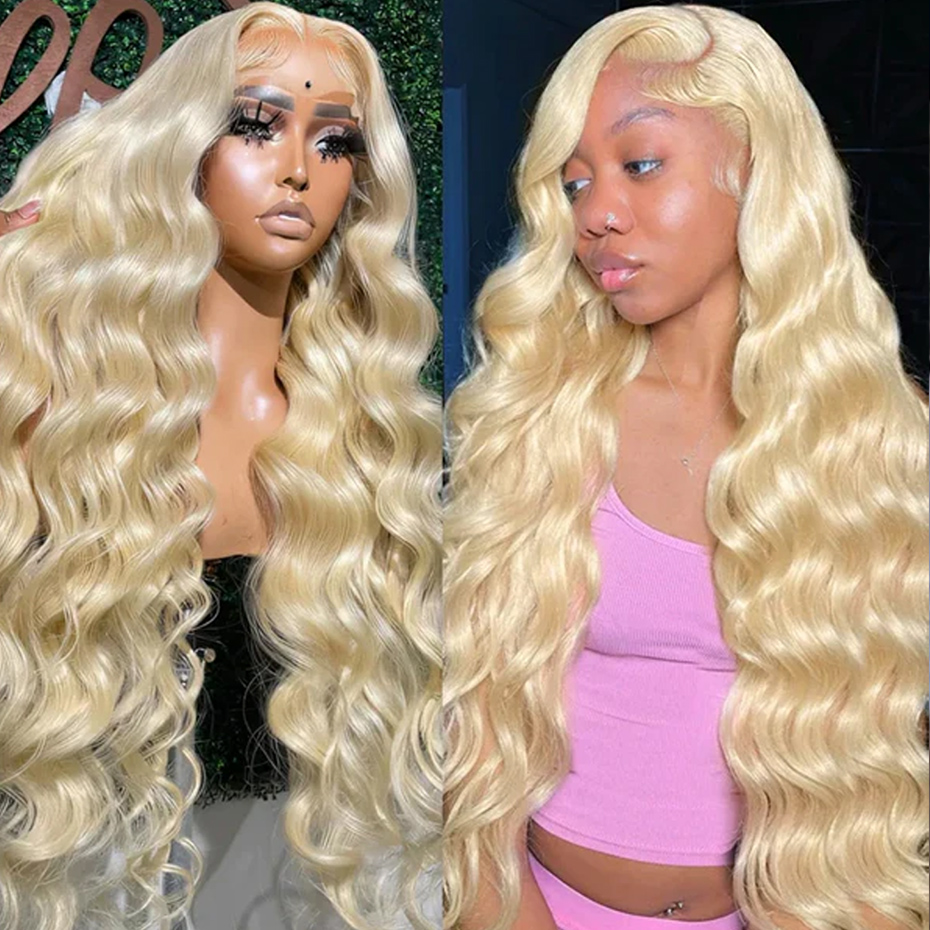 13x6 HD 레이스 프론탈 가발 613 인모 가발 2 - 613 Blonde Body Wave Lace Front Wig 리뷰 및 가격