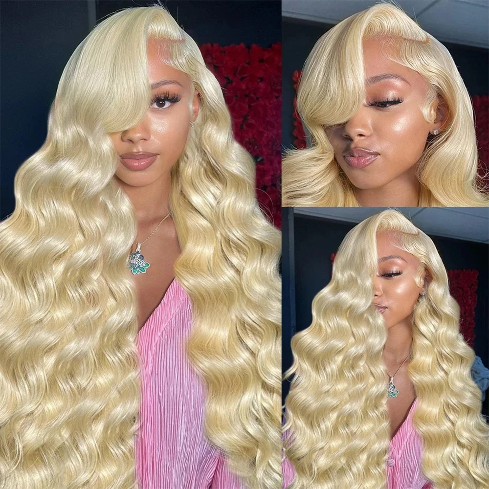 613 13x6 HD 투명 레이스 프론트 가발 인모 바 - 613 Blonde Body Wave Lace Front Wig 리뷰 및 가격