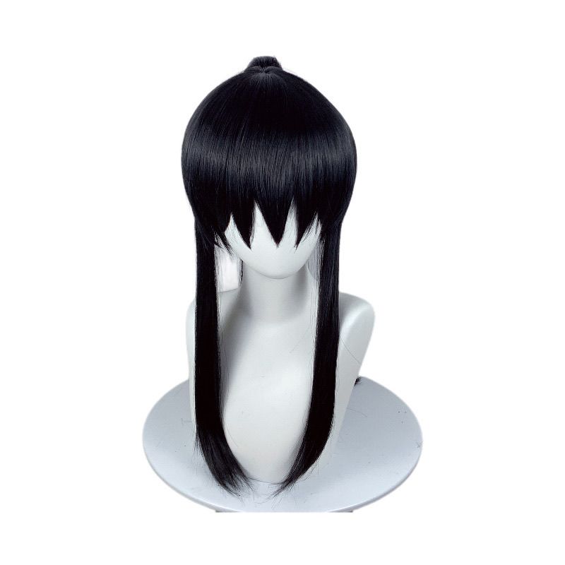 고대 스타일 영주 코스프레 가발 검정색 포니테일 포함  - Synthetic Braided Wigs For Black Women 리뷰 및 가격