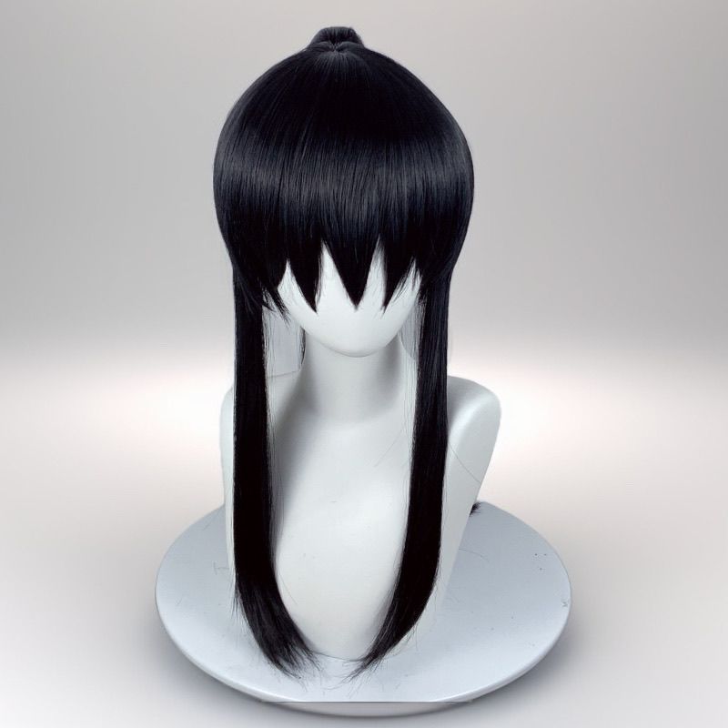 고대 스타일 영주 코스프레 가발 검정색 포니테일 포함  - Synthetic Braided Wigs For Black Women 리뷰 및 가격