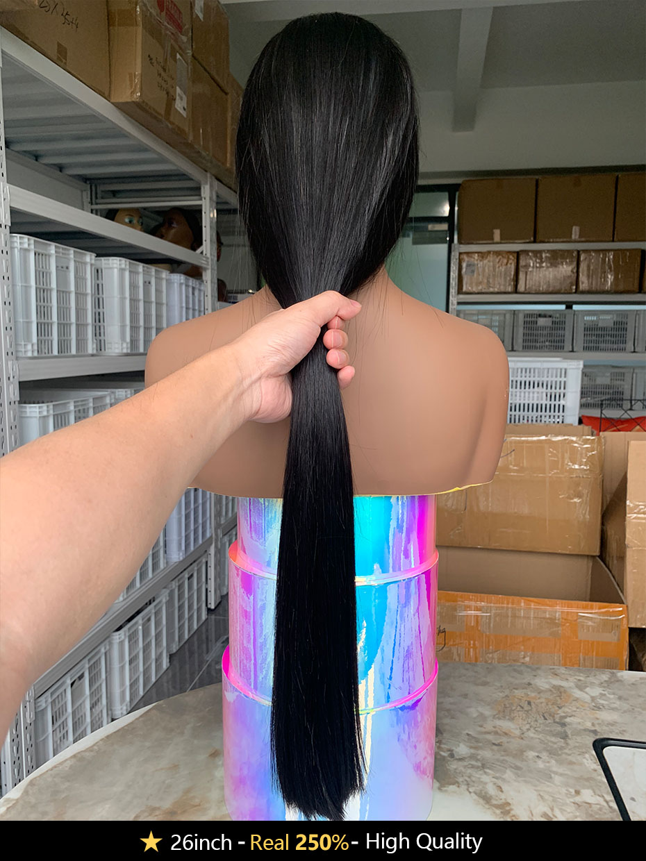 13x4 레이스 프론탈 100% 인모 가발, 사전 플러 - Glueless Wear And Go Human Hair Wig 리뷰 및 가격