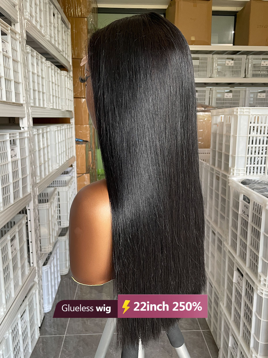 13x4 레이스 프론탈 100% 인모 가발, 사전 플러 - Glueless Wear And Go Human Hair Wig 리뷰 및 가격
