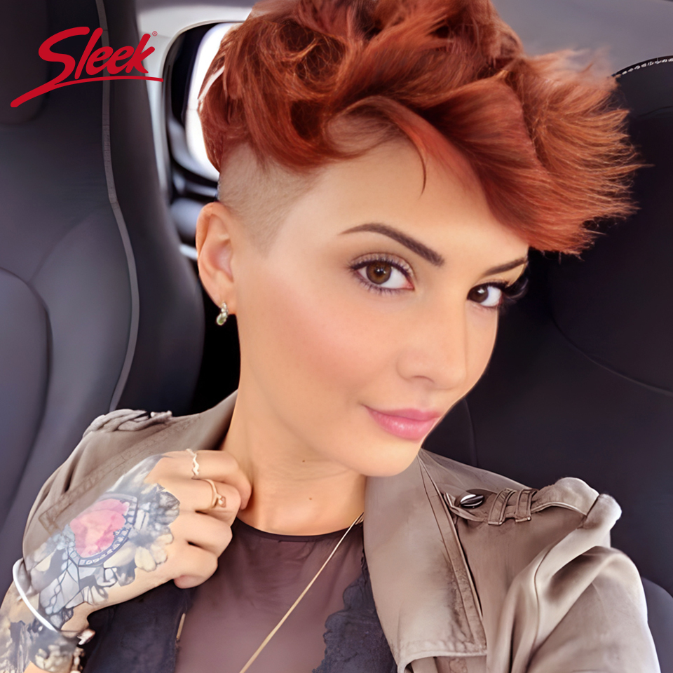 매끈한 짧은 픽시 컷 밥 레이스 프론트 인모 가발, 브 - Short Pixie Cut Wig Human Hair Cheap 리뷰 및 가격
