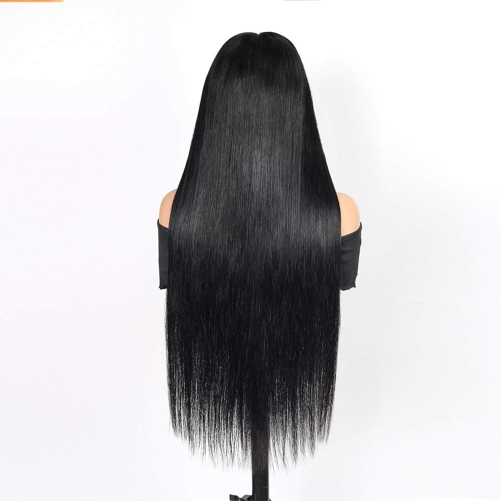 7x5 스트레이트 레이스 가발 32인치 200% 밀도  - Glueless Wear And Go Human Hair Wig 리뷰 및 가격