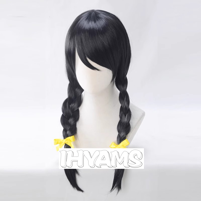 Bakemonogatari Hanekawa Tsubas - Synthetic Braided Wigs For Black Women 리뷰 및 가격
