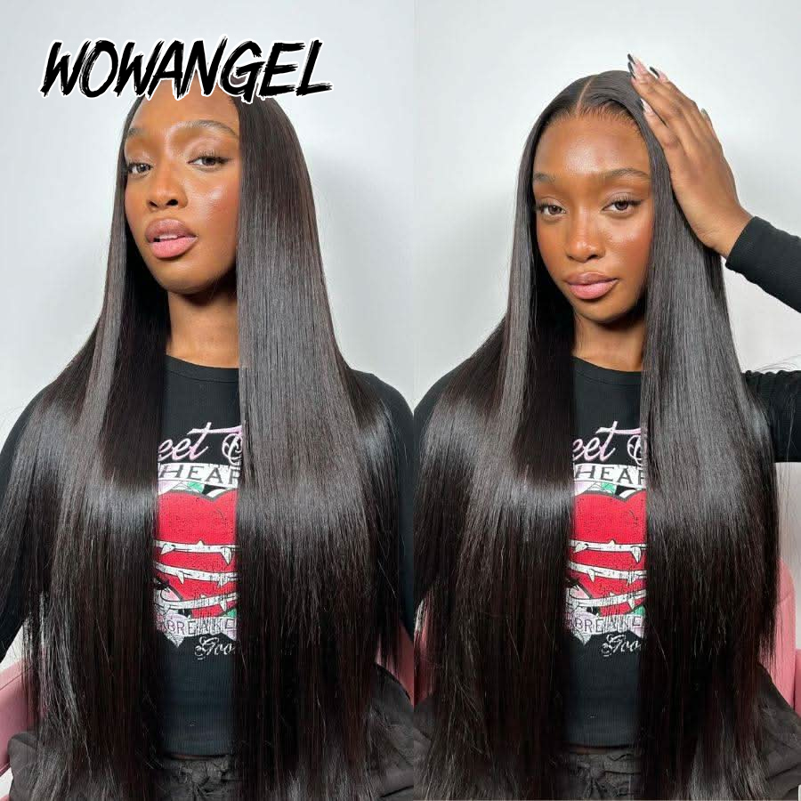 와오엔젤 스트레이트 레이스 프론트 가발 100% 인모  - Lace Front Wigs 리뷰 및 가격
