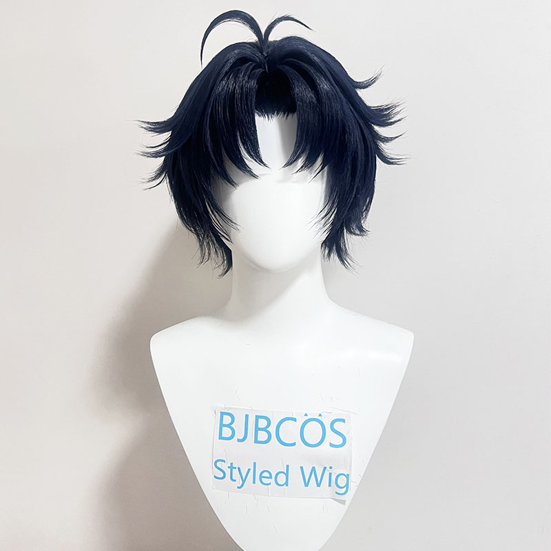 [스타일드 가발] 아사바 하루마사 코스프레 가발 ZZZ - Synthetic Wigs 리뷰 및 가격