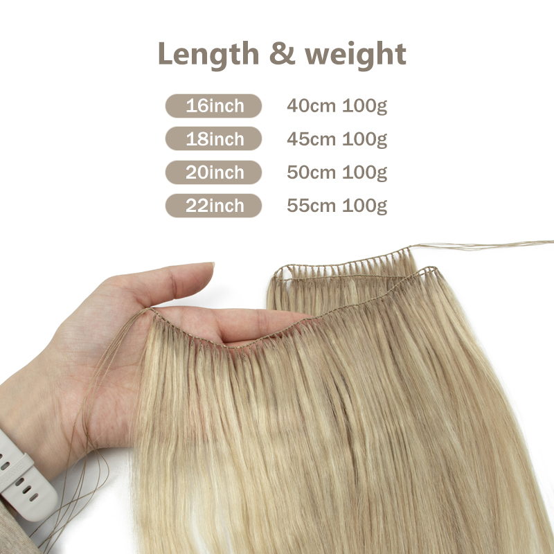 보이지 않는 깃털 헤어 익스텐션 인모 깃털 팁 헤어 번 - Invisible Tape In Extensions Real Hair 리뷰 및 가격