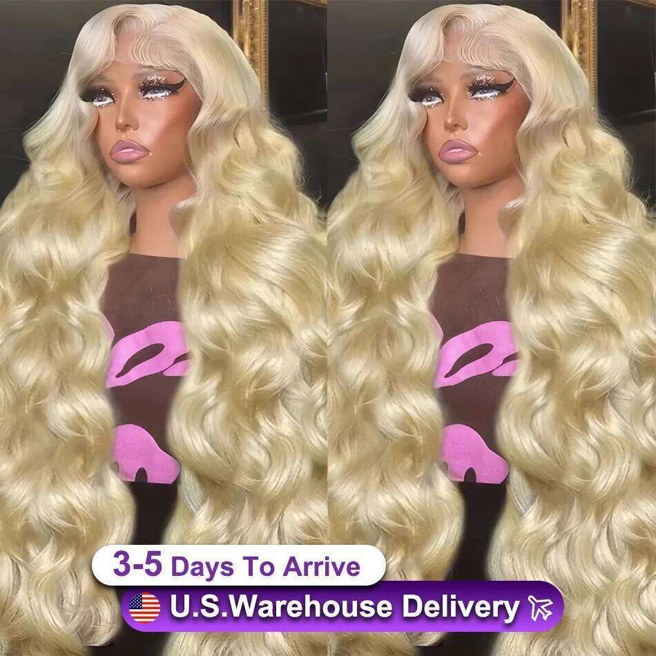 613 레이스 프론트 가발 브라질리언 바디 웨이브 레이 - 613 Blonde Body Wave Lace Front Wig 리뷰 및 가격
