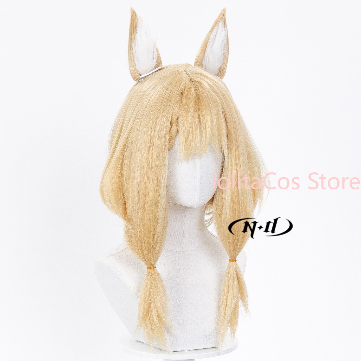 New Arknights: Endfield Rossi  - Synthetic Wigs 리뷰 및 가격