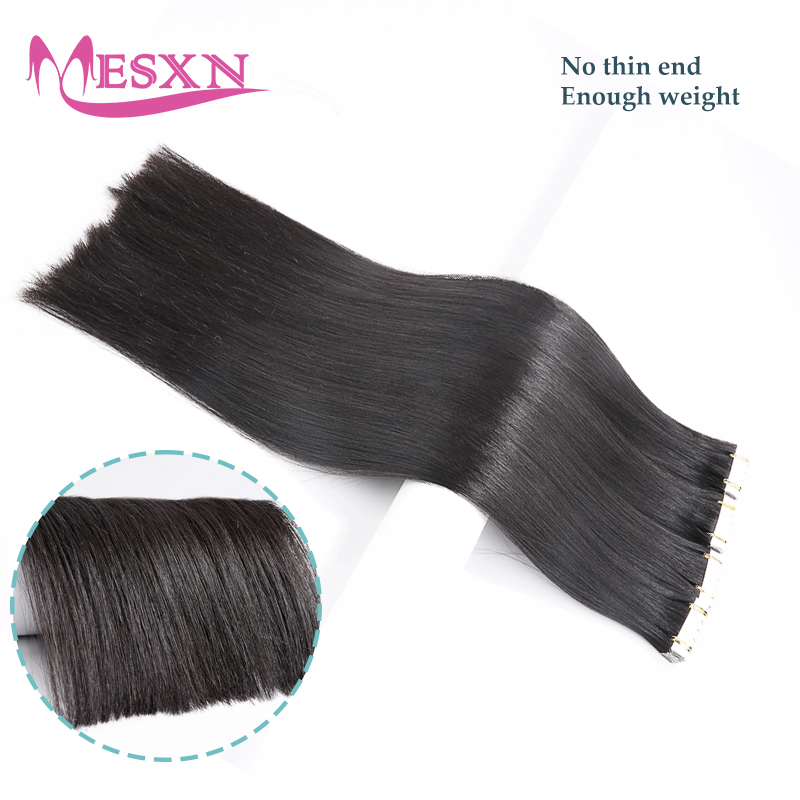 미니 테이프 인모 헤어 익스텐션 천연 헤어 익스텐션 스 - Invisible Tape In Extensions Real Hair 리뷰 및 가격
