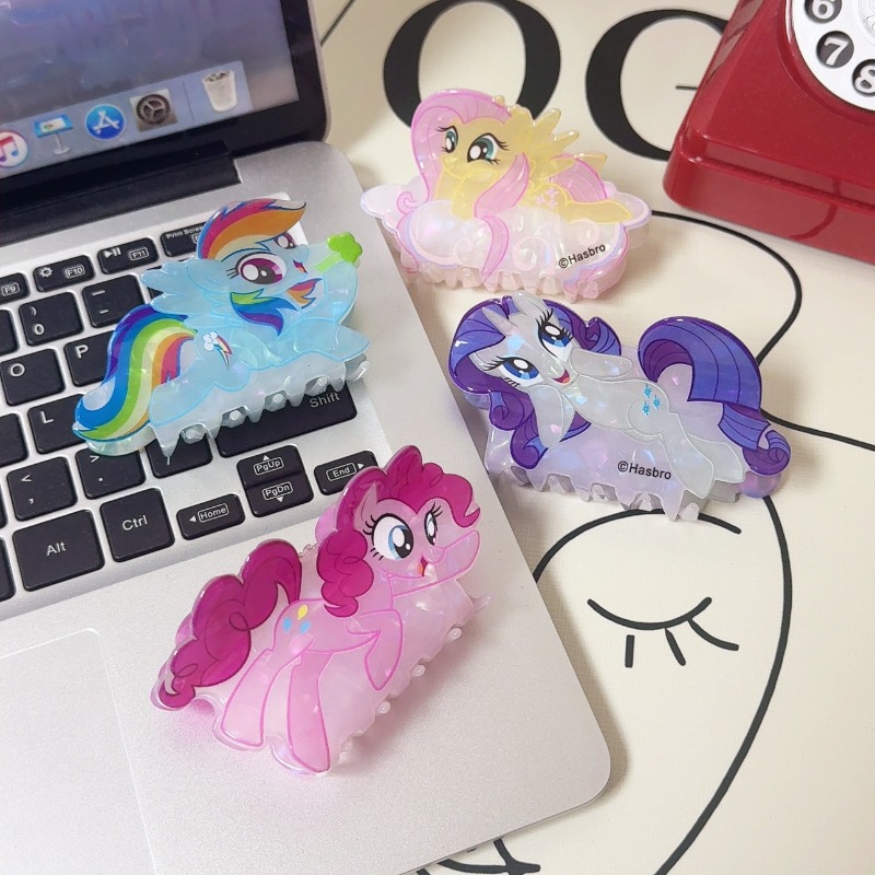 Hasbro 마이 리틀 포니 상어 머리 발톱 클립 귀여 - Hair Bundles 리뷰 및 가격