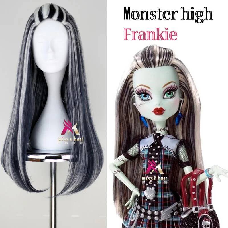 하이 가발 프랭키 뉴 몬스터 프랭키 코스프레 가발 65 - Synthetic Wigs 리뷰 및 가격