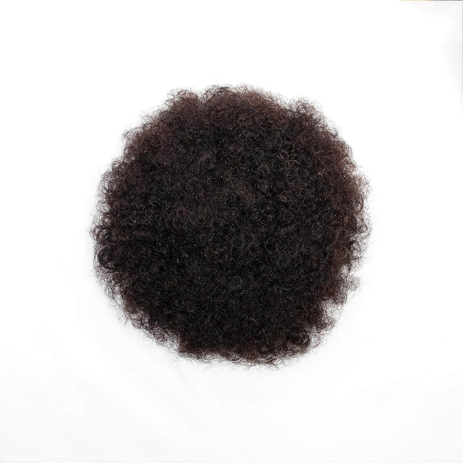 아프로 퍼프 합성 드로스트링 포니테일 곱슬머리 번피스  - Drawstring Afro Curly Puff Ponytail 리뷰 및 가격