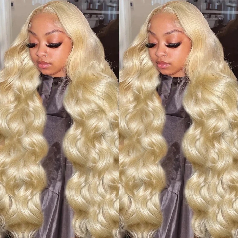 46인치 HD 블론드 13x4 레이스 프론트 가발 61 - 613 Blonde Body Wave Lace Front Wig 리뷰 및 가격