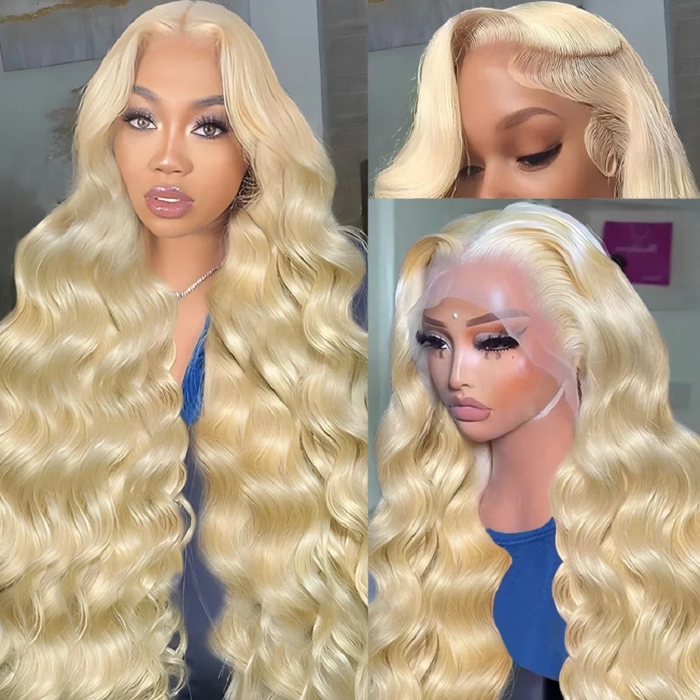 46인치 HD 블론드 13x4 레이스 프론트 가발 61 - 613 Blonde Body Wave Lace Front Wig 리뷰 및 가격