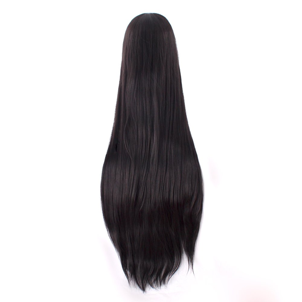 40 인치 100 cm 긴 스트레이트 코스프레 가발 여 - Synthetic Braided Wigs For Black Women 리뷰 및 가격