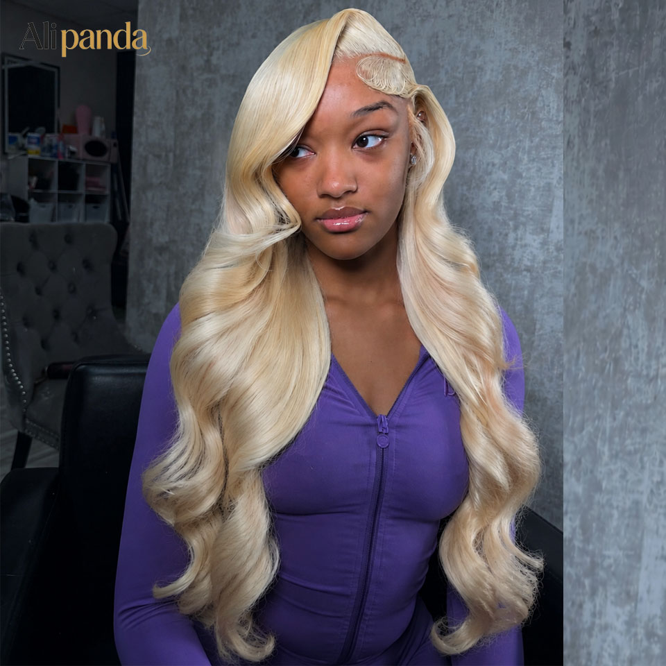 613 HD 레이스 프론탈 가발 13x6 30인치 25 - 613 Blonde Body Wave Lace Front Wig 리뷰 및 가격