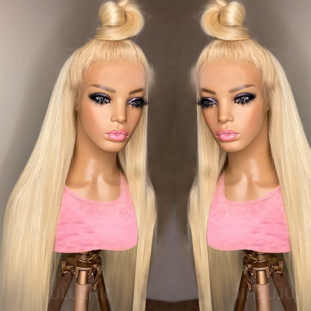 30 40인치 613 허니 블론드 가발 인모 오리지널  - 613 Blonde Body Wave Lace Front Wig 리뷰 및 가격