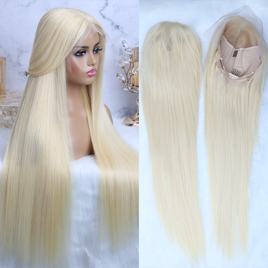 30 40인치 613 허니 블론드 가발 인모 오리지널  - 613 Blonde Body Wave Lace Front Wig 리뷰 및 가격