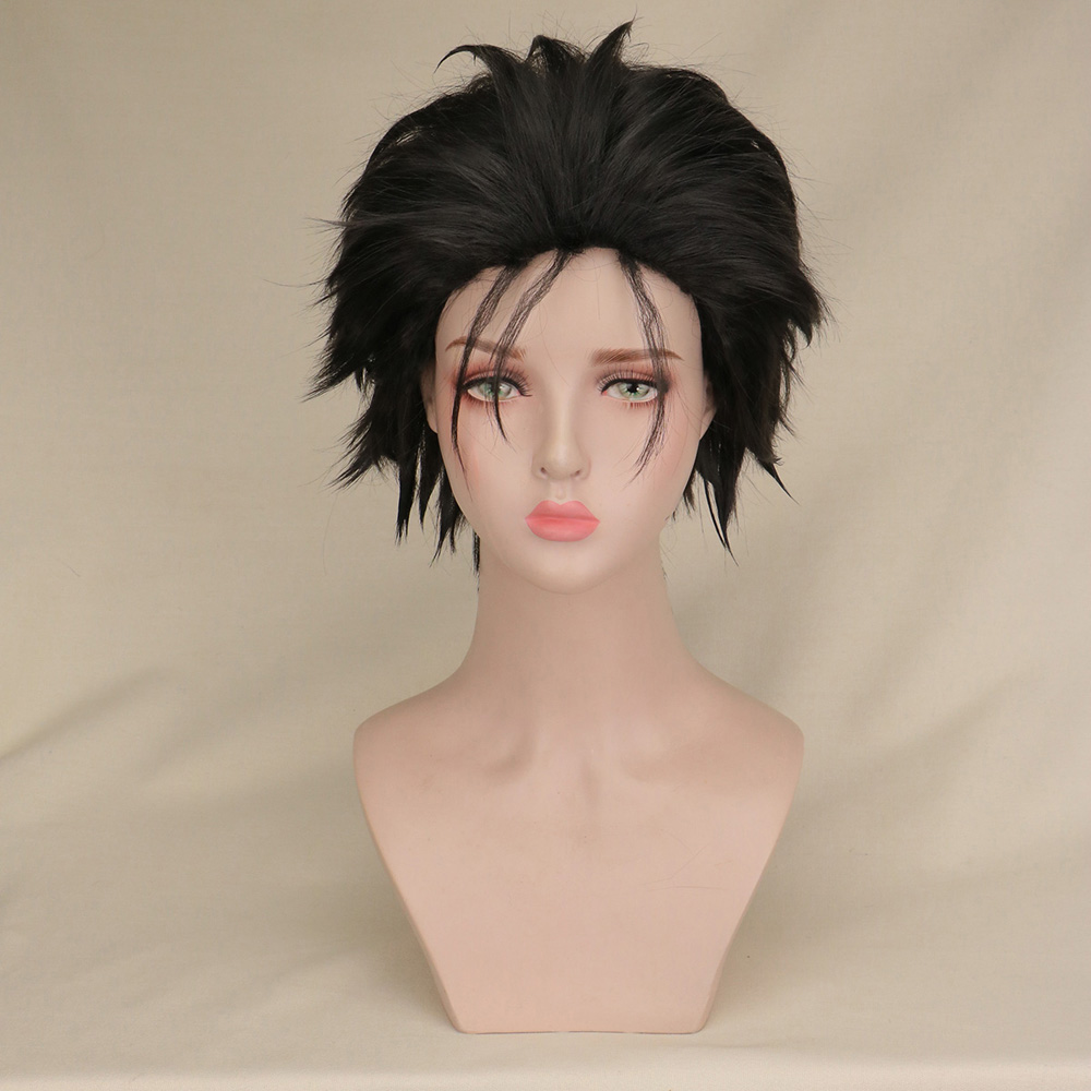 애니메이션 히로미 히구루마 코스프레 가발 블랙 짧은 내 - Synthetic Braided Wigs For Black Women 리뷰 및 가격