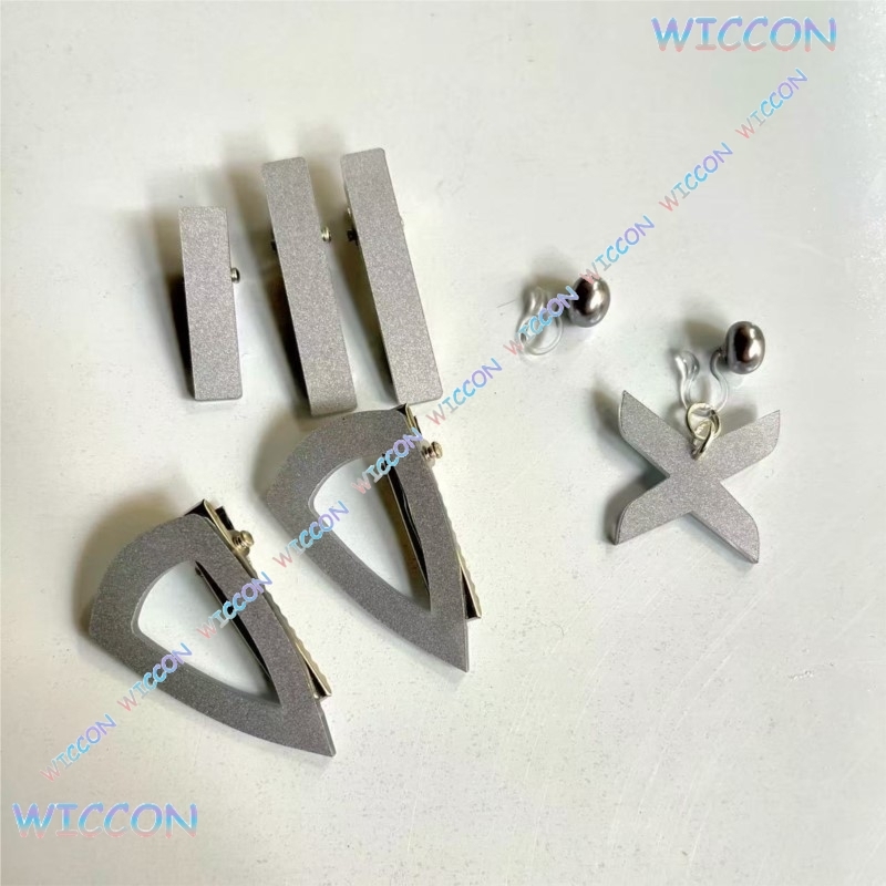 Valorant 클로브 클립 칼라 나비 귀걸이 코스프레 - Hair Bundles 리뷰 및 가격
