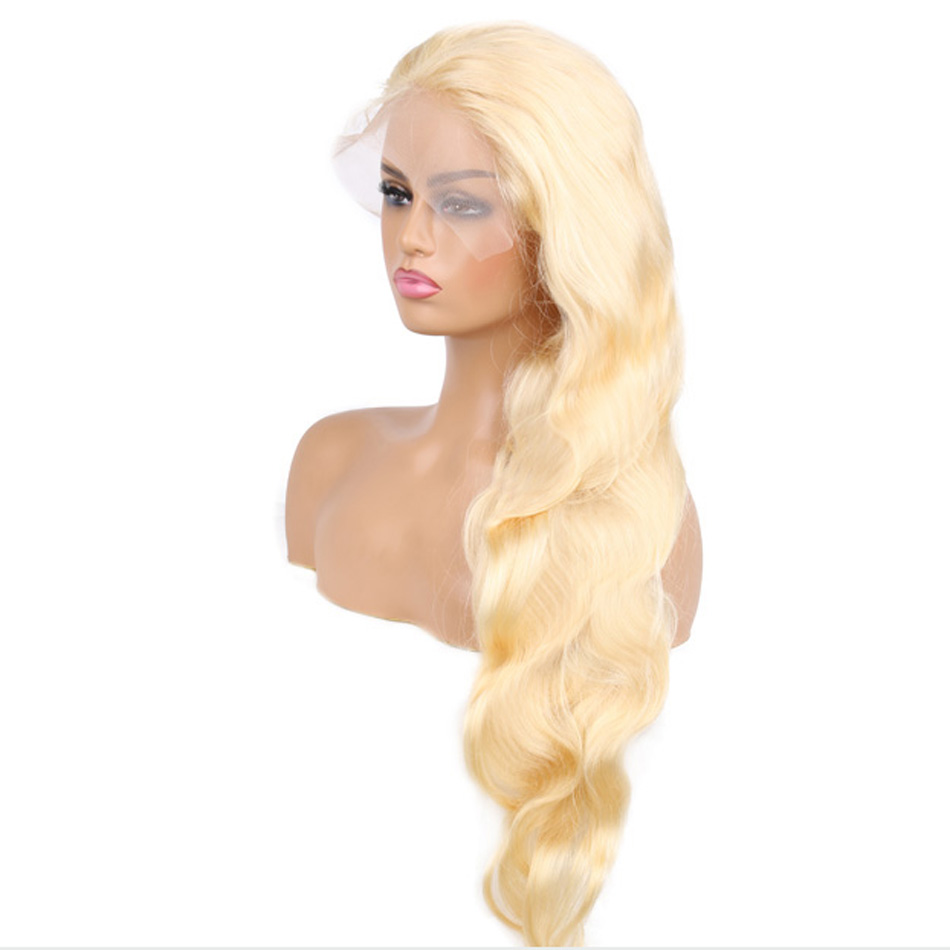 613 블론드 13x6 HD 투명 레이스 프론트 가발  - 613 Blonde Body Wave Lace Front Wig 리뷰 및 가격