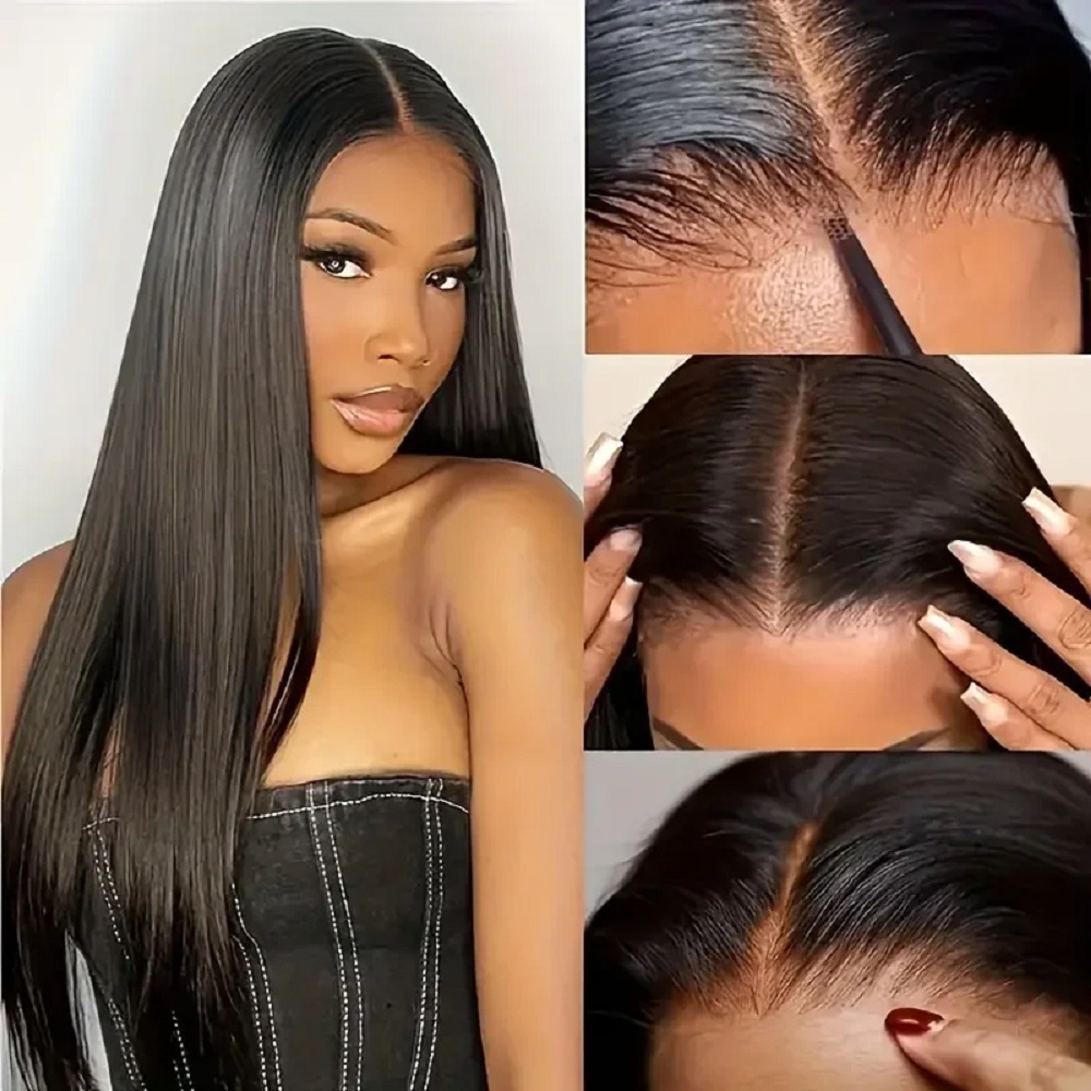 7x6 HD 글루리스 스트레이트 클로저 풀 레이스 가발 - Lace Front Wigs 리뷰 및 가격