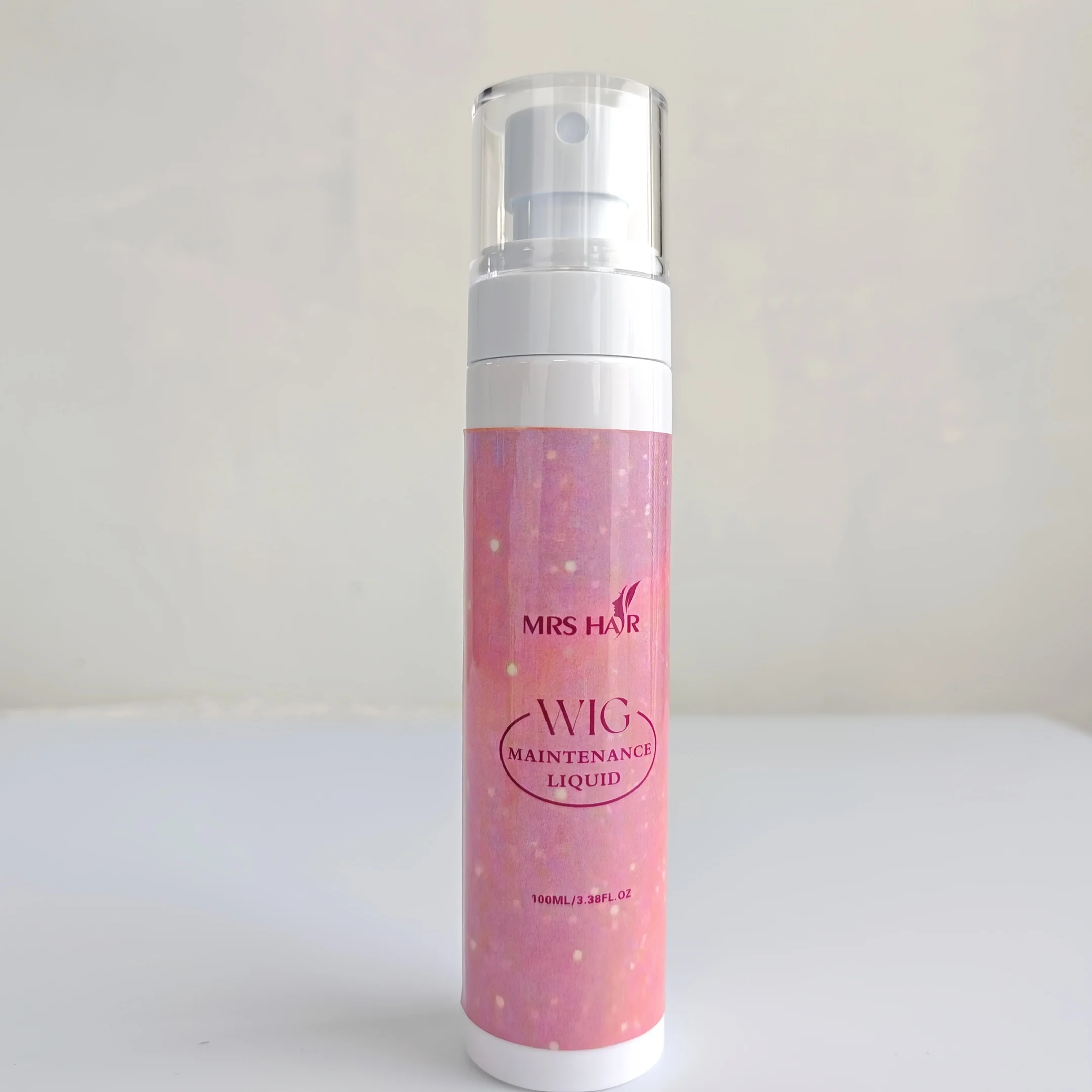 100ml/개 가발 관리 스프레이 헤어 시스템 곱슬거림 - Synthetic Wigs 리뷰 및 가격