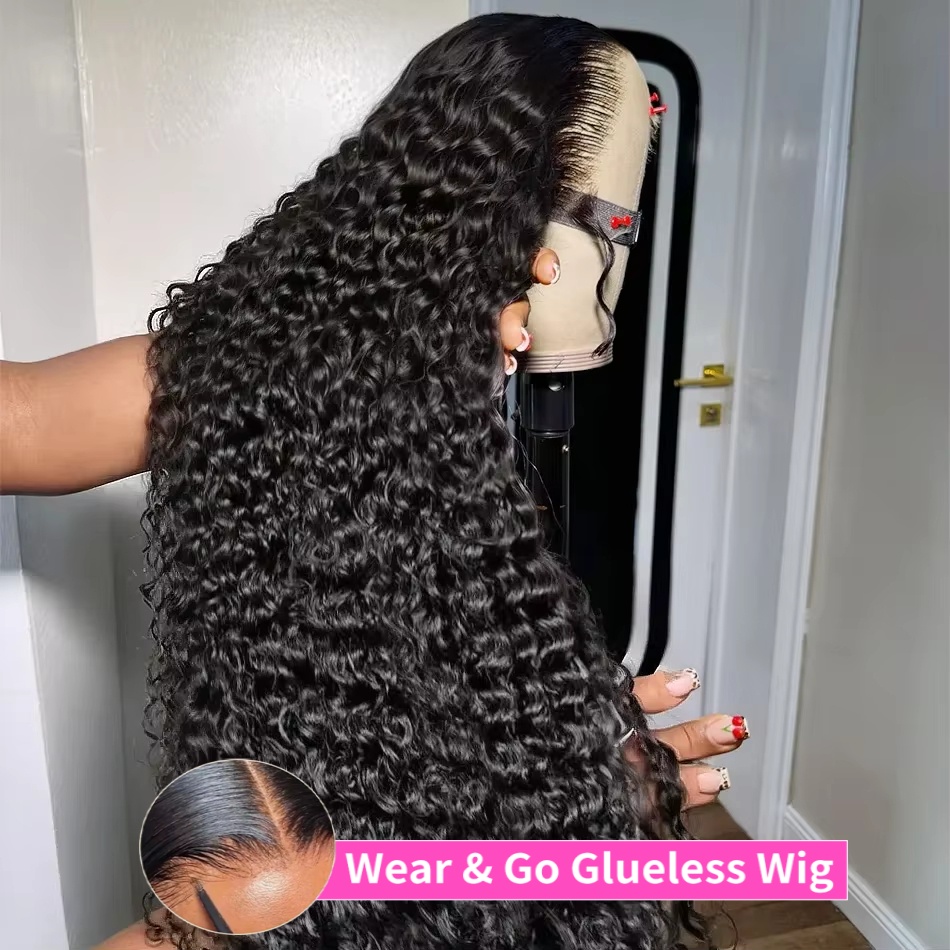 인모 5x5 글루리스 곱슬 가발 13x6 HD 레이스  - Lace Front Wigs 리뷰 및 가격